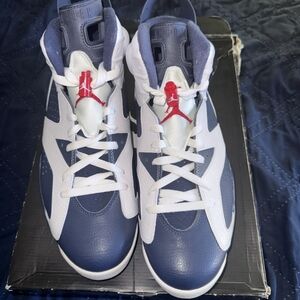 Air Jordan 6 Retro Olympic Sixes